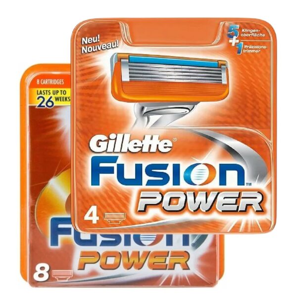 Сменные кассеты Gillette Fusion5 Power 12 шт.