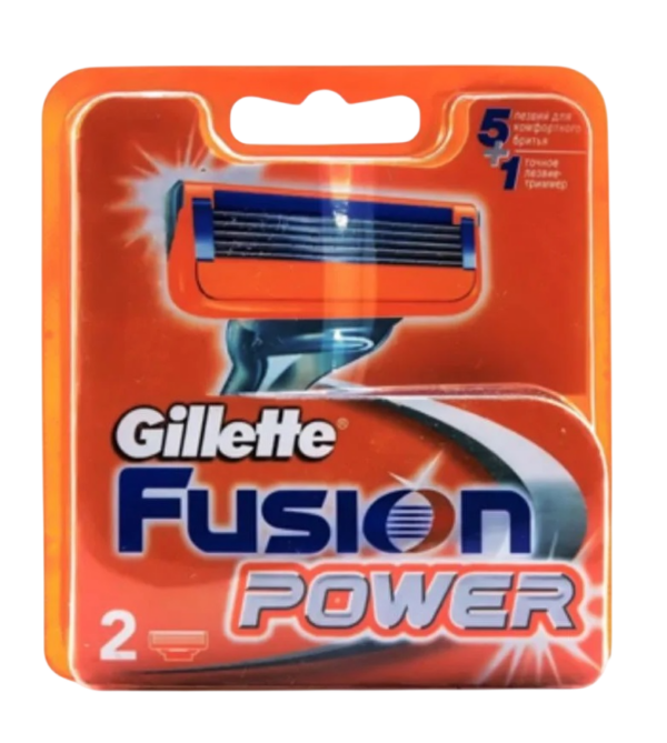 Gillette Fusion5 Power 2 шт.