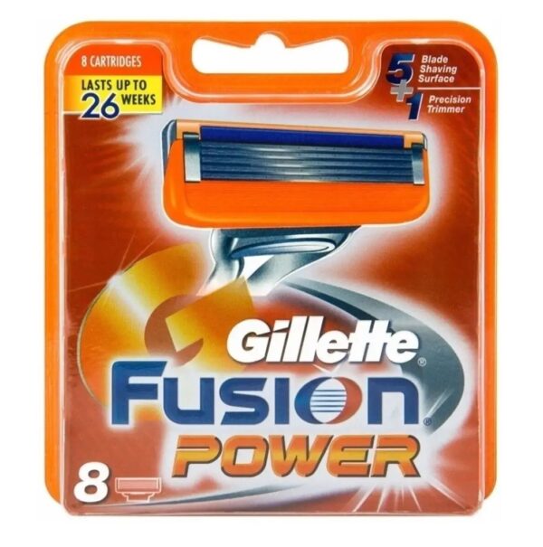 Сменные кассеты Gillette Fusion5 Power 8 шт.