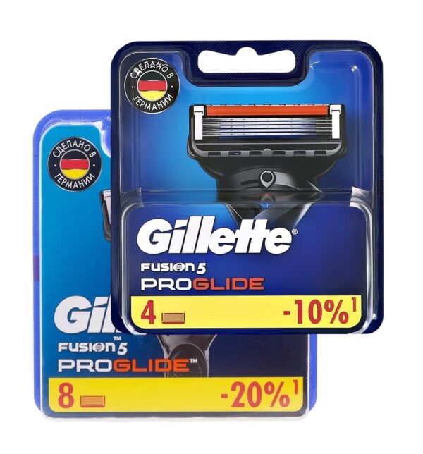 Кассеты Gillette Fusion5 Proglide 12 шт.