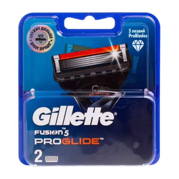 Кассеты Gillette Fusion5 Proglide 2 шт.