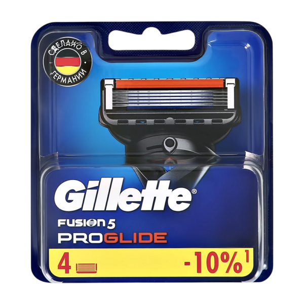 Кассеты Gillette Fusion5 Proglide 4 шт.