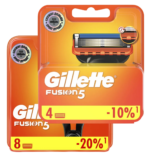 Сменные кассеты Gillette Fusion5 12 шт.