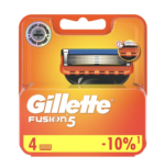 Кассеты Gillette Fusion5 4 шт.
