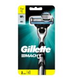 Станок Gillette Mach3 с 2 кассетами