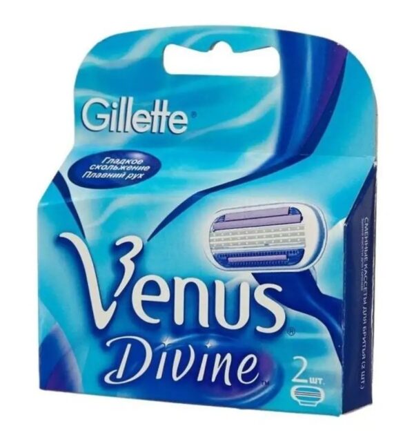Кассеты Gillette Venus Divine 2 шт.