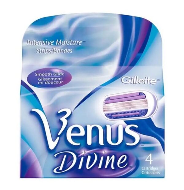 Кассеты Gillette Venus Divine 4 шт.