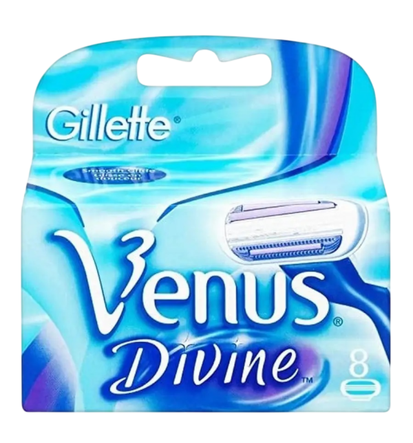 Кассеты Gillette Venus Divine 8 шт.