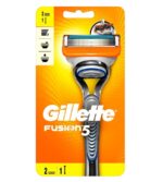 Станок Gillette Fusion5 с 2 кассетами