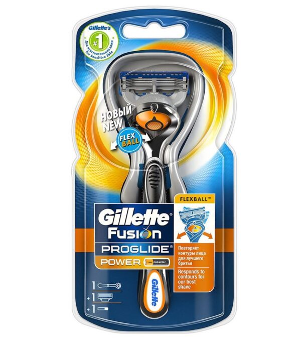 Станок Fusion5 ProGlide Power  с 1 кассетой